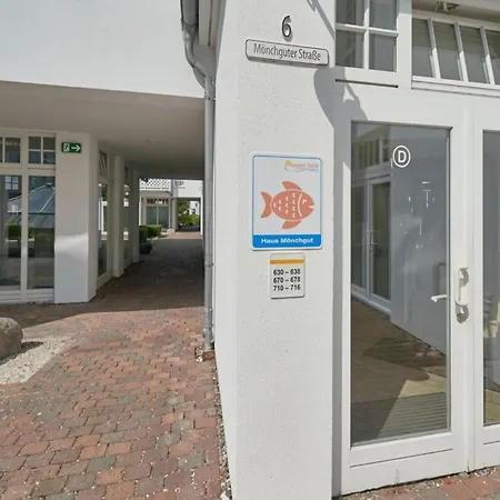 Mit Balkon Und Freizeitangeboten In Apartment Sellin (Rugen)